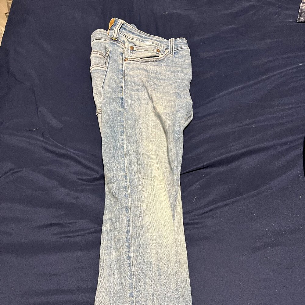 American Eagle Slim Straight Jeans 31x32